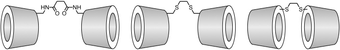 Bis(cyclodextrine)